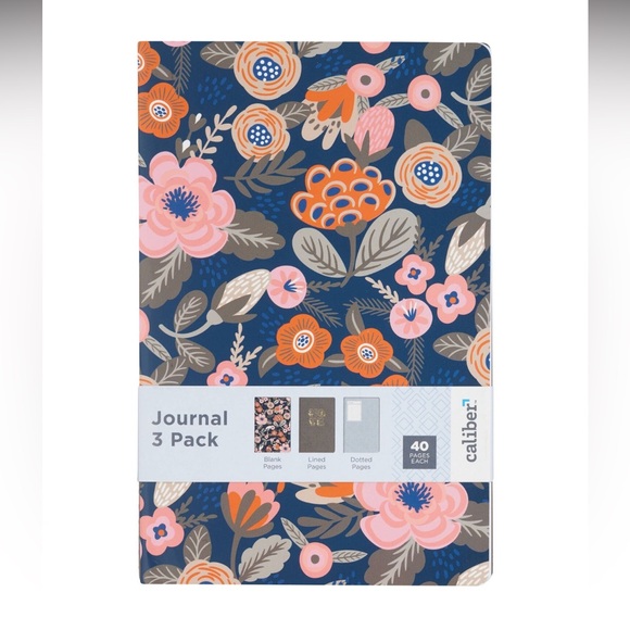 NET 3 pack of journal Notebooks contains 3 journals NWT - Picture 4 of 9